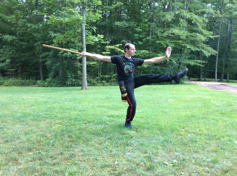 Baton: Floating Short Baton (P'iao Tuan Kun) from Southern 5-Family Shaolin