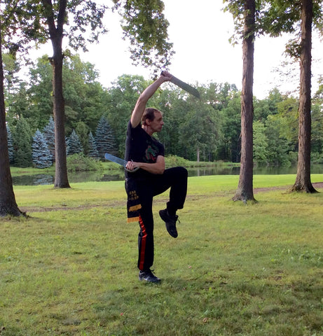 Butterfly Knives Drive the Tigers from the Mountains (Wan Ning To Ming Tao) from Southern 5-Family Style