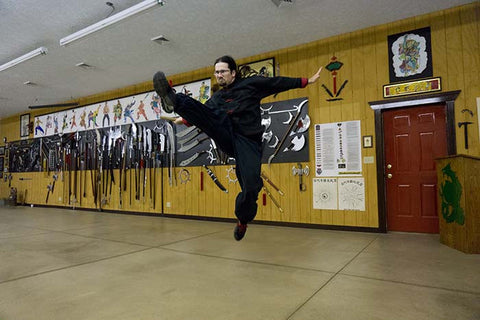 Chung Fu Yin Ch'uan from Shantung Shaolin (Shandong)