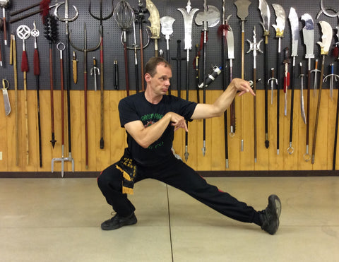 Tang Lang Mantis: Crushing Step (Peng Pu Ch'uan) Northern Praying Mantis