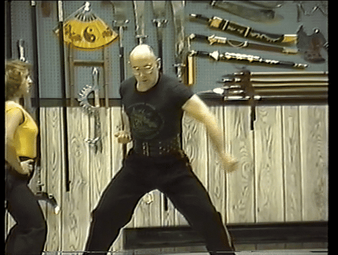 Contact Drills, with Instruction by Sifu Allen