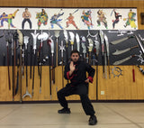 Teet Sao or T'ieh Shou (AKA: Iron Hand, NOT Iron Palm!) from Hung Style (Instruction by Sifu Allen!)