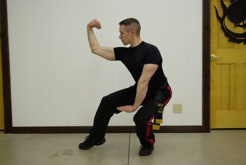 One South Fist (I Nan Kuen) from Choy Li Fut (Strength/Power Enhancement)