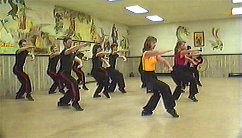 One Hour Workout with Green Dragon (follow along!)