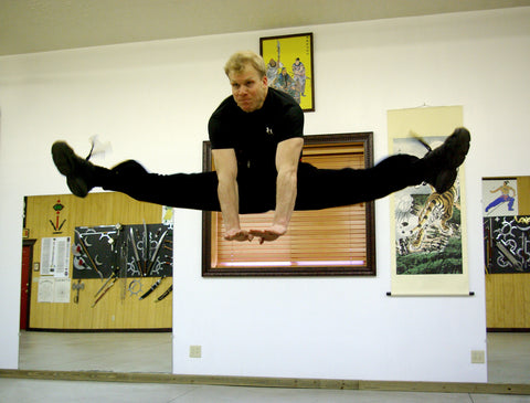 Dai Hung Kuen: "76 Step" from Choy Li Fut