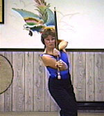 Baton / Cane: Traveler's Cane of White Lotus (Lu K'o Chang Ch'uan) from White Lotus Combined System