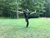 Baton: Floating Short Baton (P'iao Tuan Kun) from Southern 5-Family Shaolin