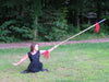 Spear (Double Headed): Pei Fang Bei Pai Swang Chiang from Northern 5-Animal Shaolin