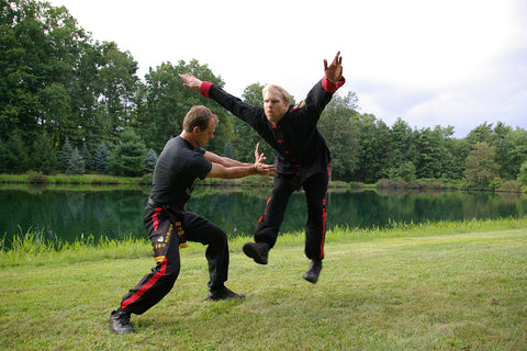 Master's Class: Fundamentals of Empty Hand Fighting by Sifu Allen!