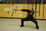 Kwan Sword: Kwan's Knife Steals the Wind (Kuan Tao Chan Shang Feng) from Northern 5-Animal Shaolin