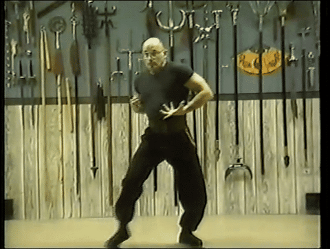 Teet Lo Han Chin Ch'uan from Iron Buddha Style (Internal Chi and External Exercise) by Sifu Allen!