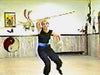 Staff (Bo): Combined Methods Staff (Bei Shaolin Chieh Fa Kun) from Northern 5-Animal Shaolin