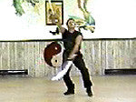 Broadsword / Saber (Two or Double Sabers): Tsui Hou Tang Swang Tao from Northern 5-Animal Shaolin